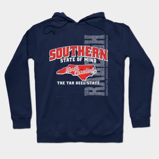 Southern State of Mind-North Carolina 1 darks Hoodie